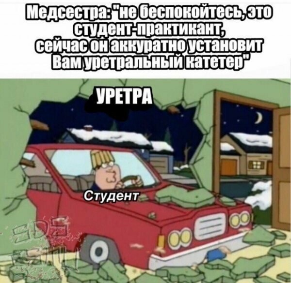 Не очень адекватный юмор