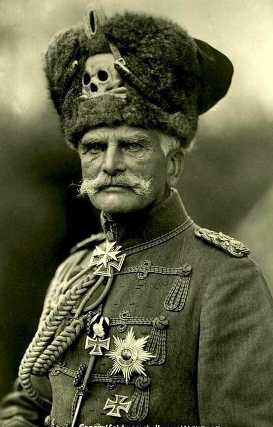 Август фон Макензен германский генерал-фельдмаршал, участник Первой мировой войны
