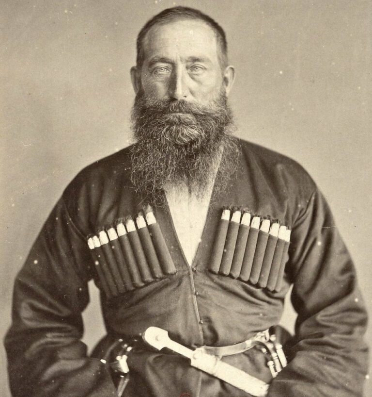 Осетин, 1881 год