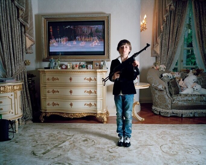 Младший брат Насти, Москва, 2008