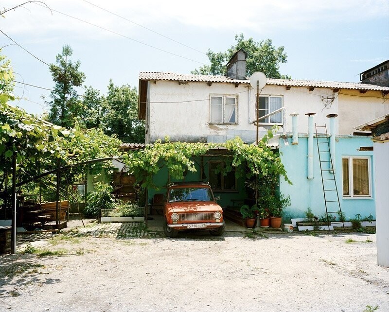 Простая и сложная Россия в фотографиях Анны Складманн