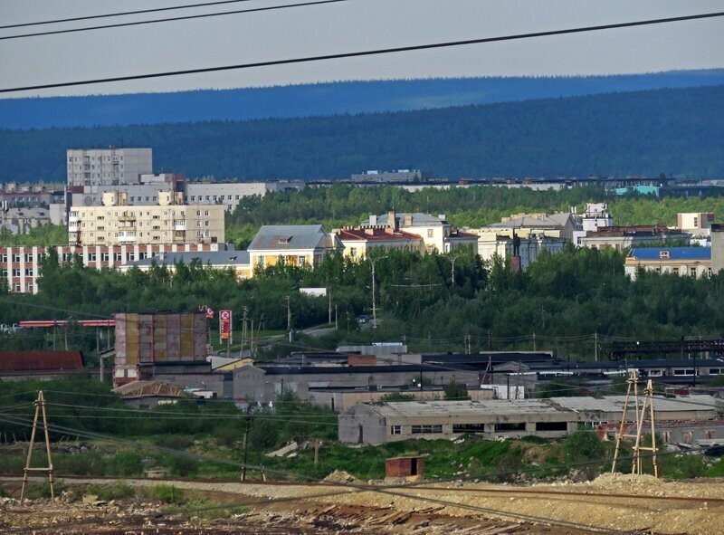 Индустриальная Лапландия. Оленегорск, Мончегорск, Апатиты