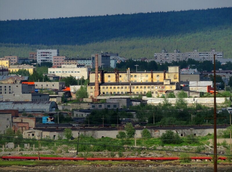 Индустриальная Лапландия. Оленегорск, Мончегорск, Апатиты