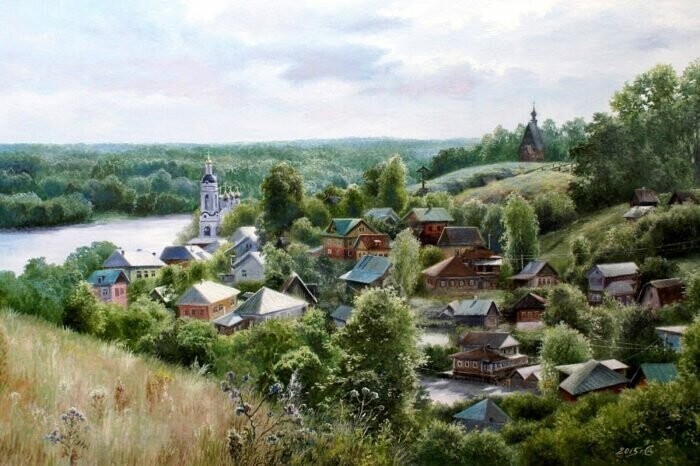 Картины художника Сергея Дорофеева