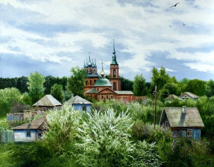 Картины художника Сергея Дорофеева
