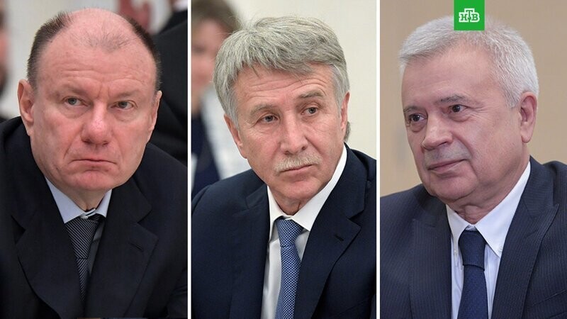 Журнал Forbes составил рейтинг пяти российских миллиардеров