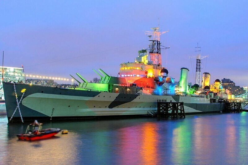 Belfast. Хранитель величия ВМФ Британии