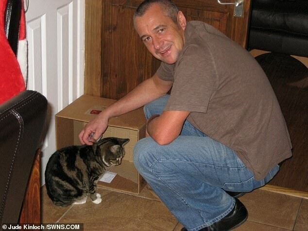 Потерявшийся 6 лет назад кот чудесным образом вернулся к хозяину