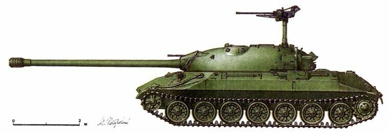 Тяжёлый и грациозный танк ИС-7