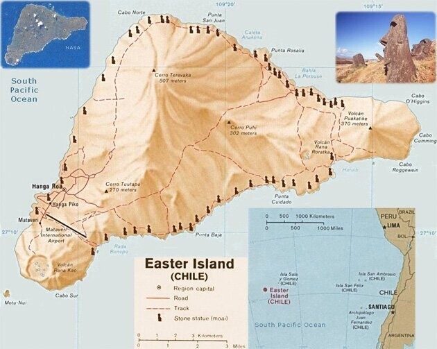 Последняя тайна острова Пасхи