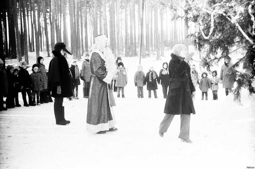 Новый 1980 год