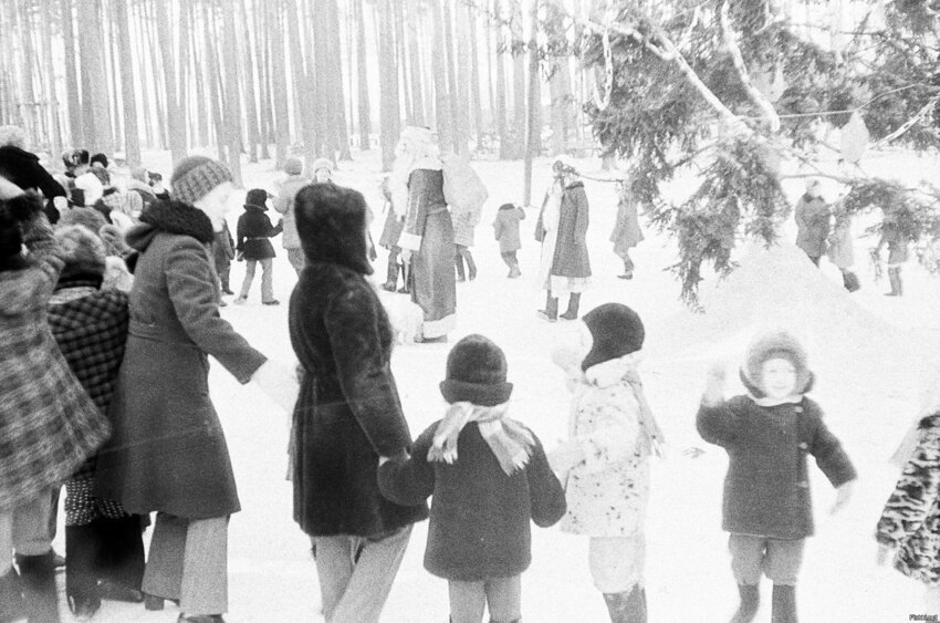 Новый 1980 год