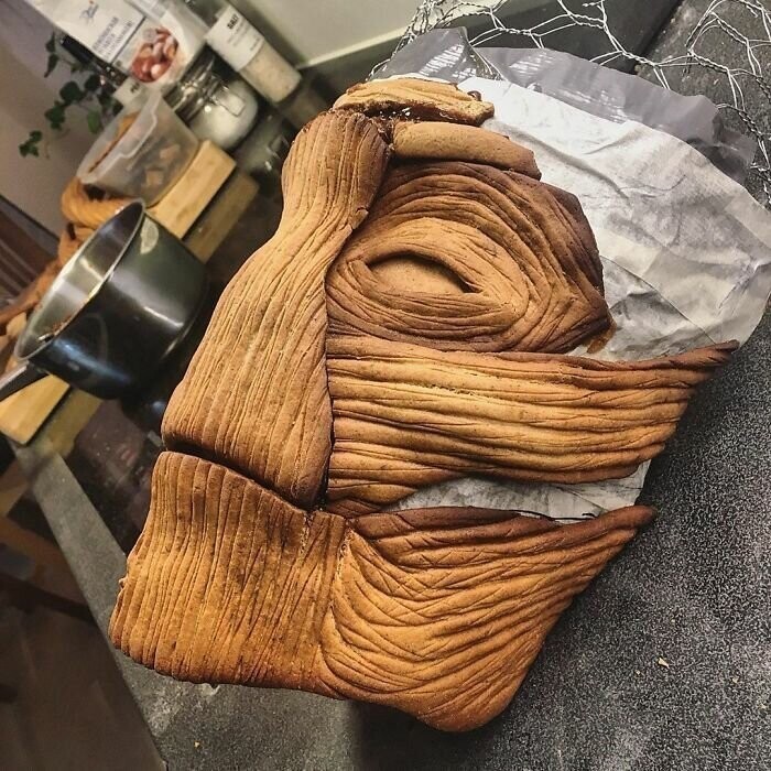 Пекарь из Швеции создает огромные пряничные скульптуры