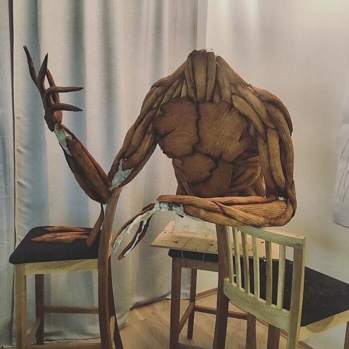 Пекарь из Швеции создает огромные пряничные скульптуры