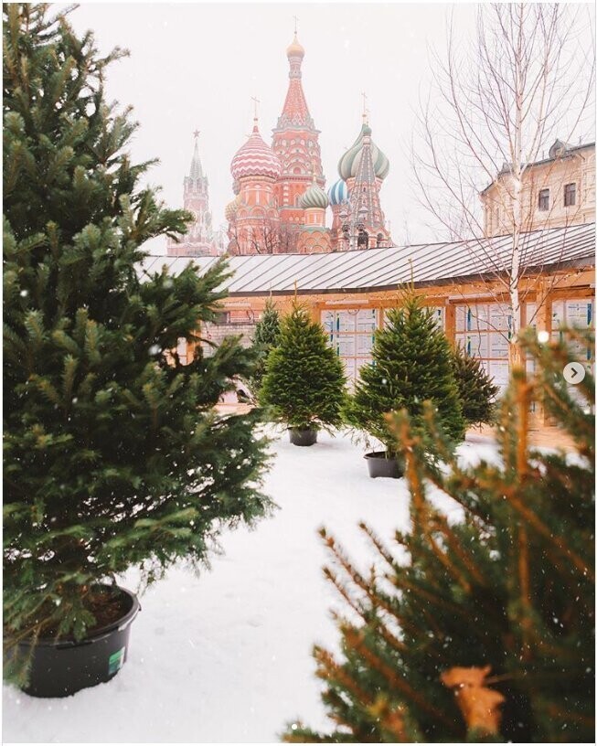 В Москве завезли снег на Тверскую! Как Вам?