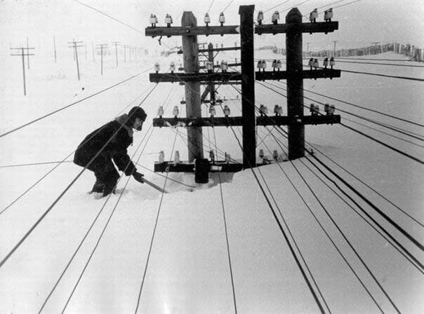 1. Уровень снега в Коми АССР, 1960-е годы