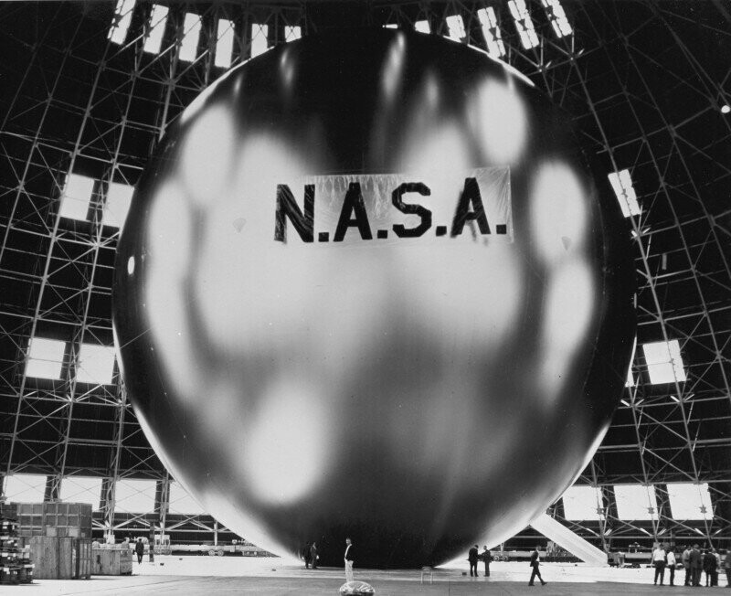 Echo II, шар-спутник, 1964