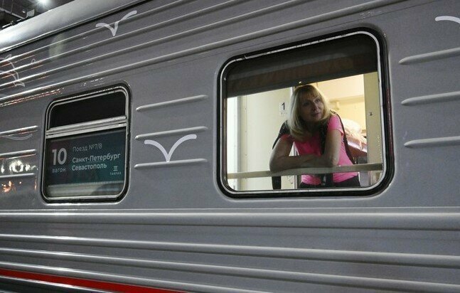 Украина считает, что новый железнодорожный путь по Крымскому мосту нарушает суверенитет государства
