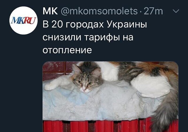 Не читайте прессу по утрам