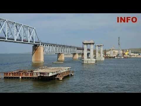 На юге России достраивают новый железнодорожный мост 