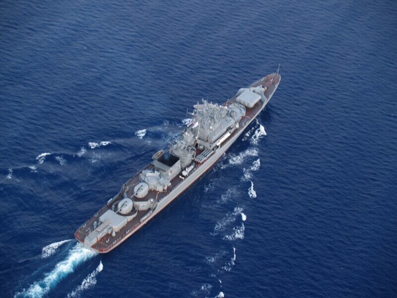 За 2019 год Черноморский флот выполнил свыше 500 боевых упражнений