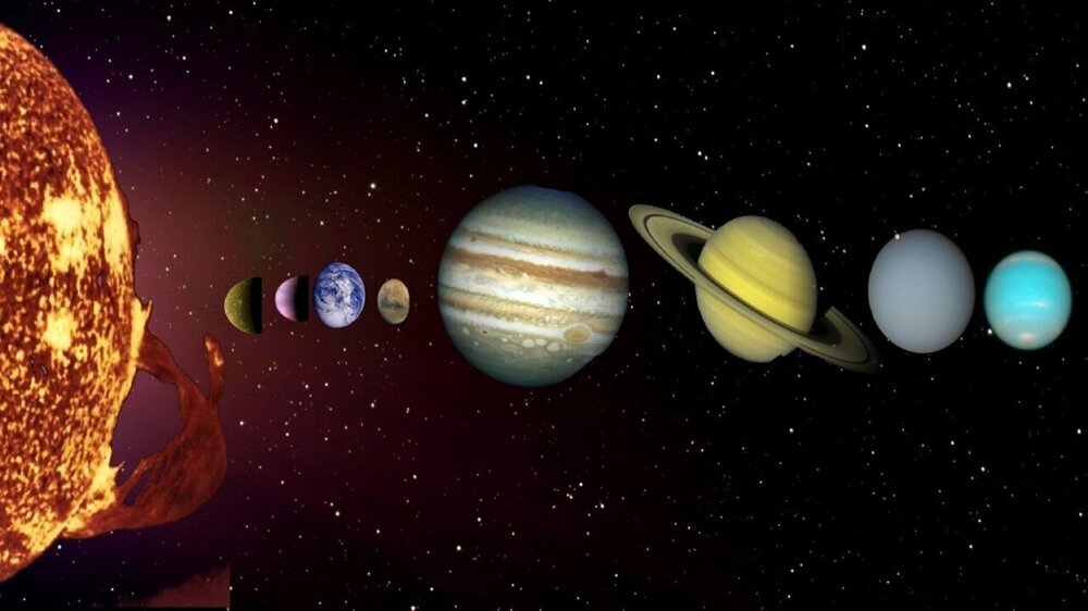 Какая планета самая крупная. Самая большая Планета. Юпитер в солнечной системе. Самые большие планеты солнечной системы. Самая большая поанета Солнечный системы.