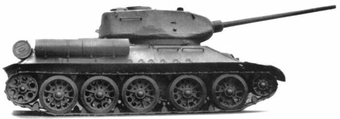 Средний танк Т-34 с орудием 85 мм — Т-34/85
