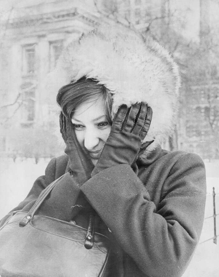 8 января 1970 года. Нью-Йорк. Морозная погода.