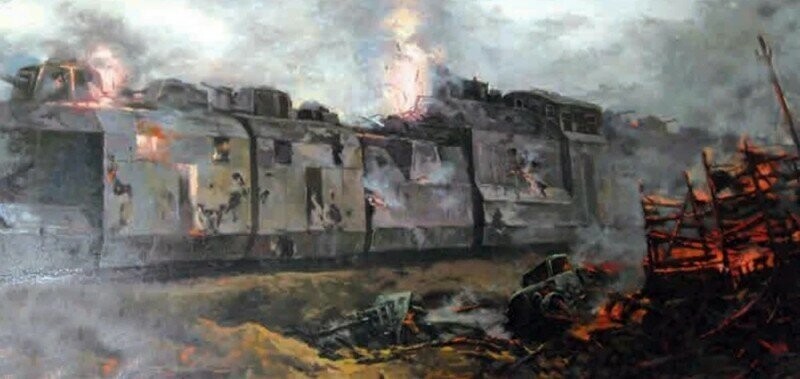 Бронепоезд «Южноуральский железнодорожник»