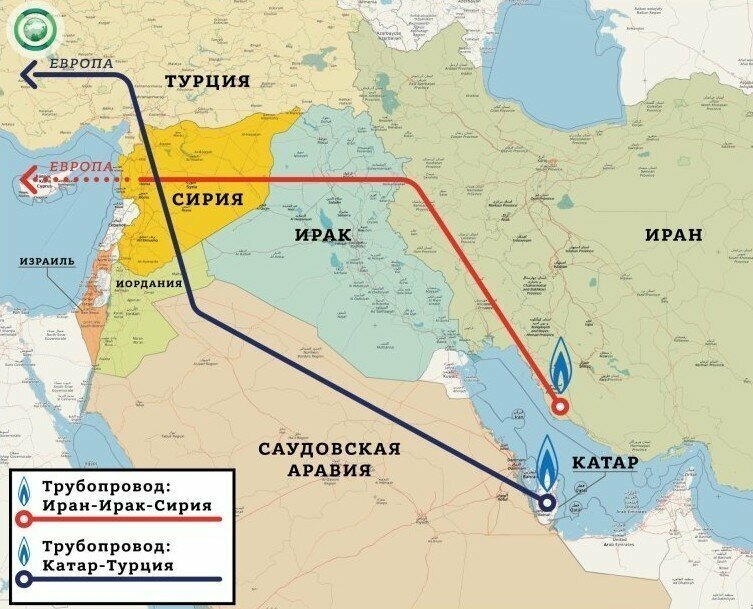 Как Касем Сулеймани сыграл решающую роль в запуске проекта «Северный поток -2»