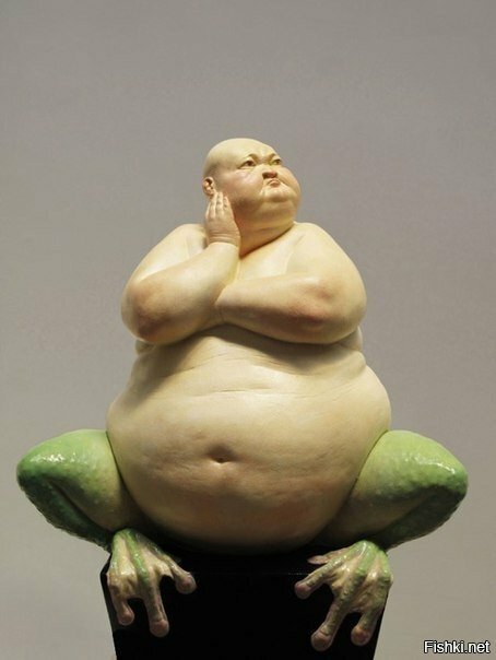 Китайский скульптор Лю Сюэ придумал свою собственную интерпретацию того, с ка...