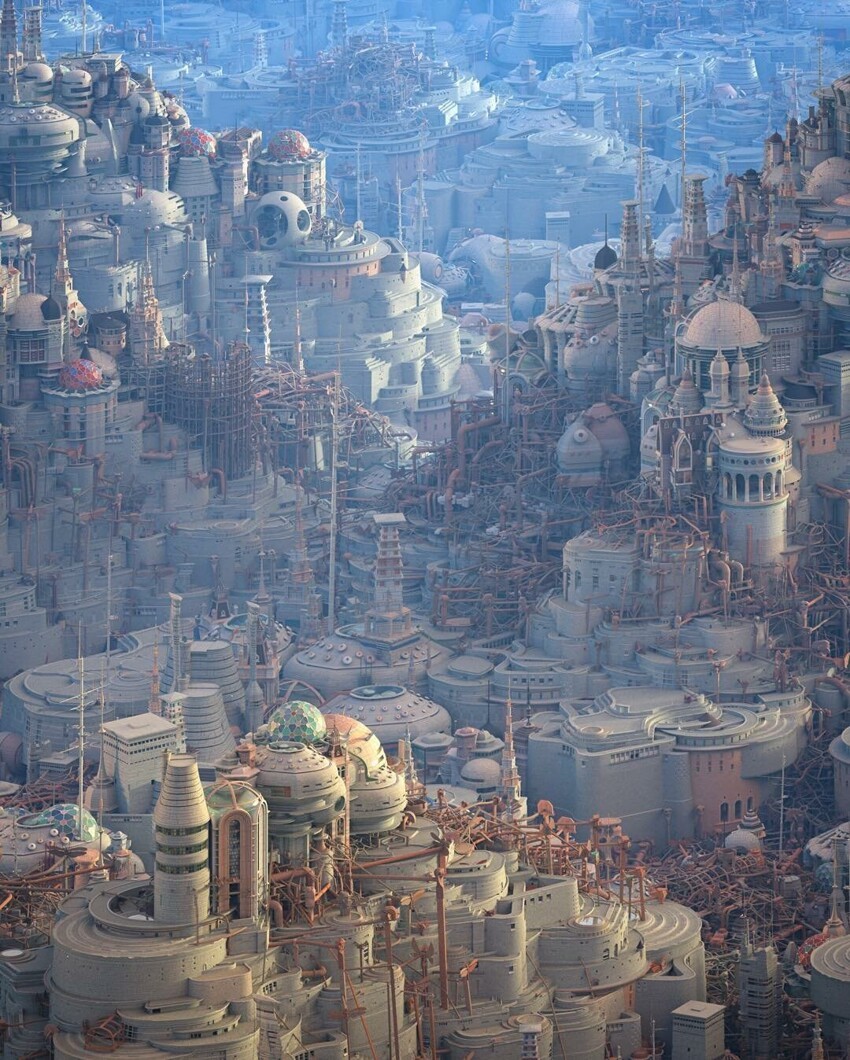 Москва через 1000 лет