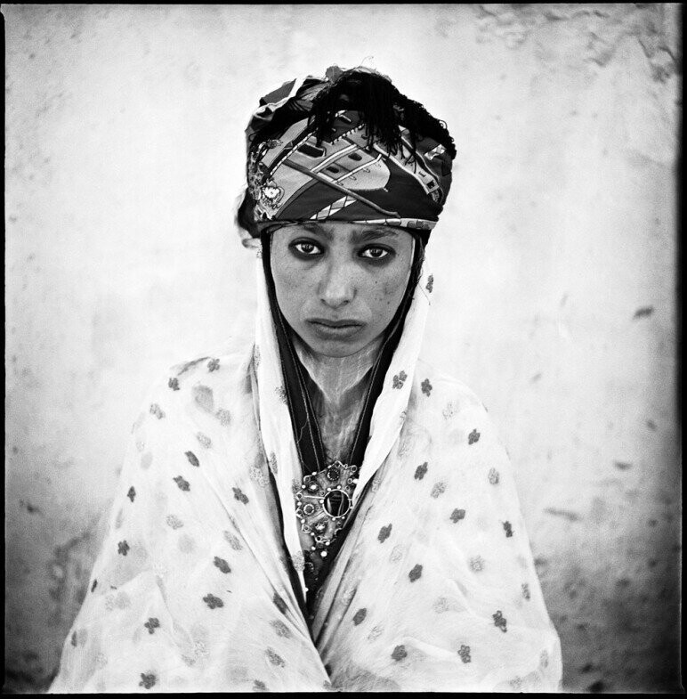 Марк Гаранье. Портреты алжирских женщин времен антиколониальной войны
