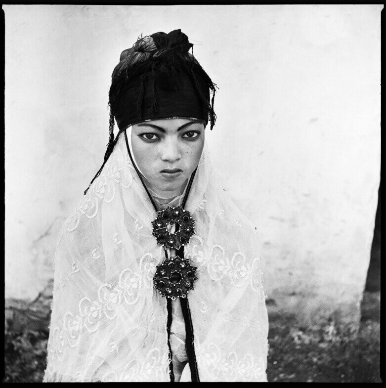 Марк Гаранье. Портреты алжирских женщин времен антиколониальной войны