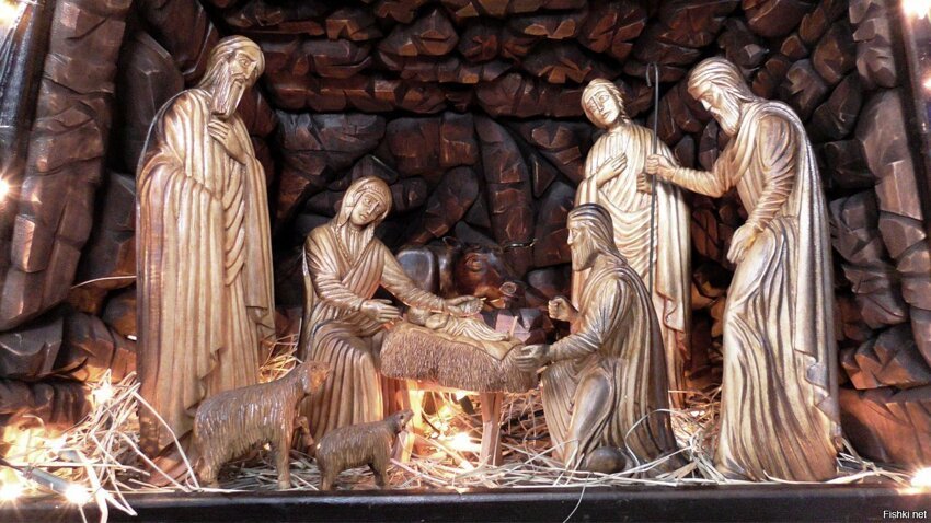 Всех с праздником Рождества Христова