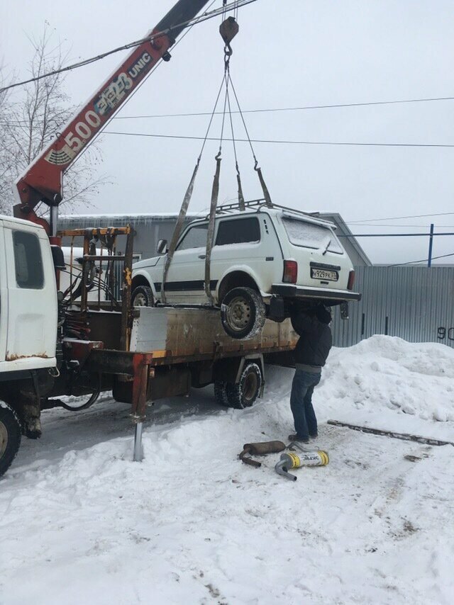 Приколы: ремонт автомобилей своими руками