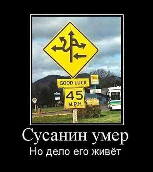 Польша и Иван Сусанин , карикатуры