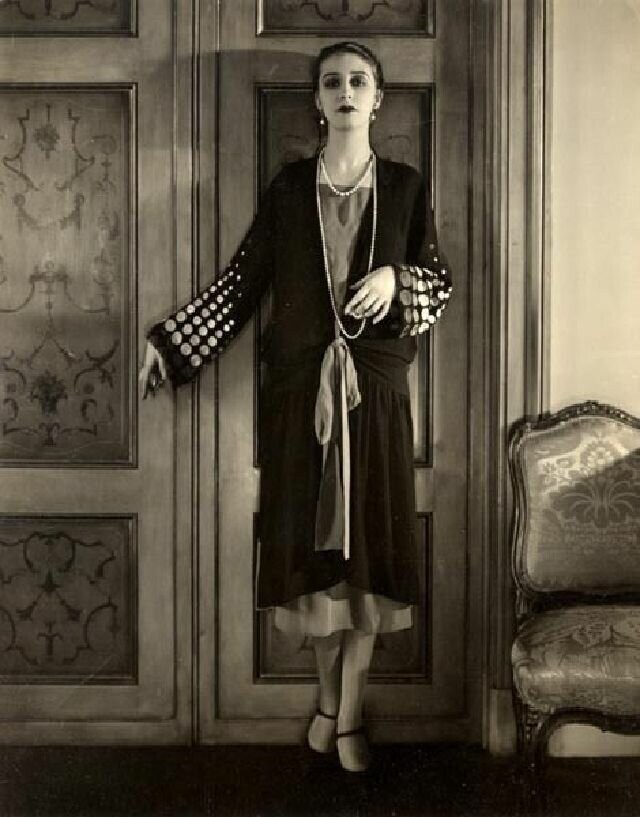 Фото Эдвард Штайхен, 1927 г.
