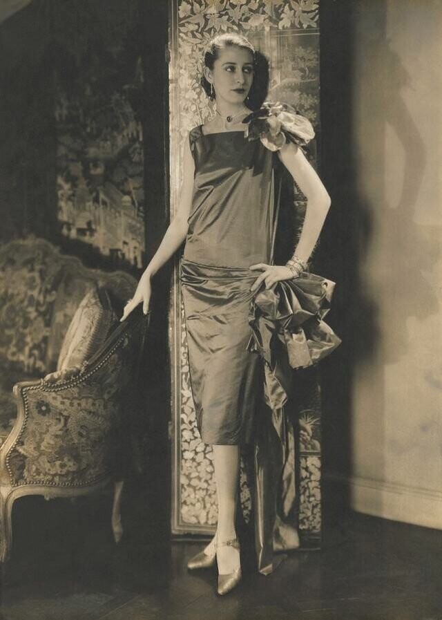 Марион Морхаус в апартаментах Conde Nast, фото Эдвард Штайхен, 1927 г.