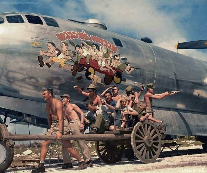  Экипаж машины боевой; 1944 год 