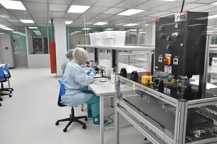 Компания «Ангиолайн» запустила завод медизделий в новосибирском «Биотехнопарке»