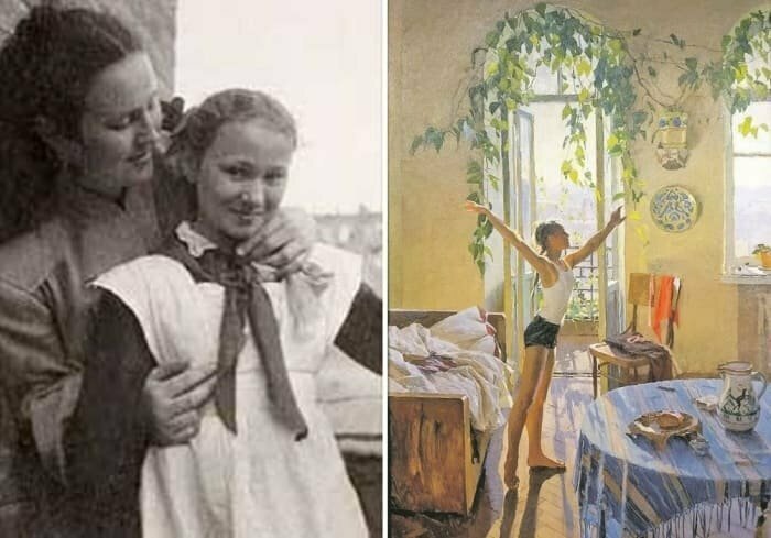 Сказочная история героини самой «утренней» картины Советского Союза