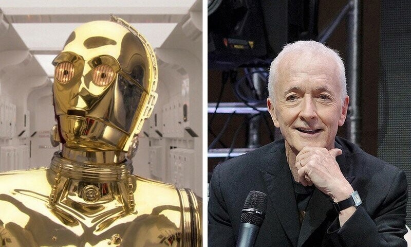 Энтони Дэниелс – тот самый робот C-3PO из «Звёздных войн»