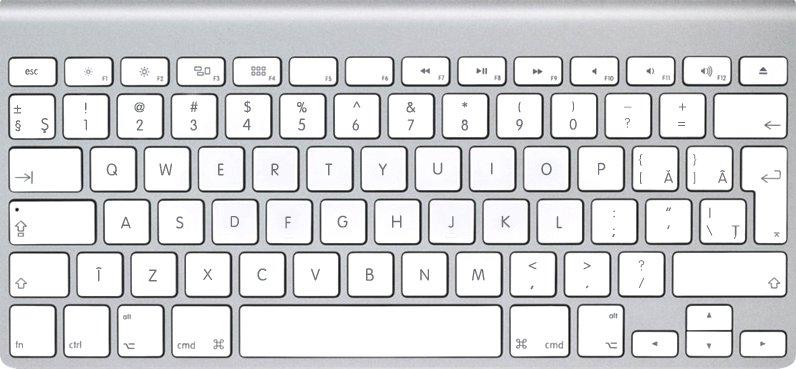 Румынская клавиатура (MC184RO/B)