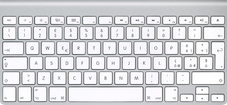 Итальянская клавиатура (MC184T/B)
