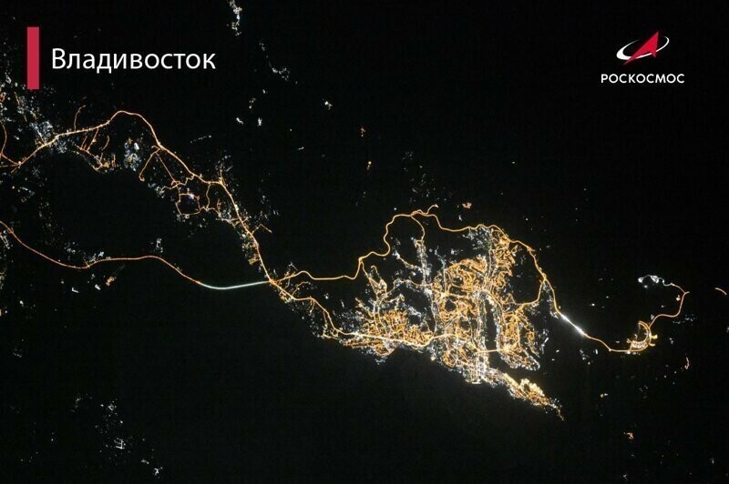 Космонавт Олег Кононенко заснял российские города с околоземной орбиты