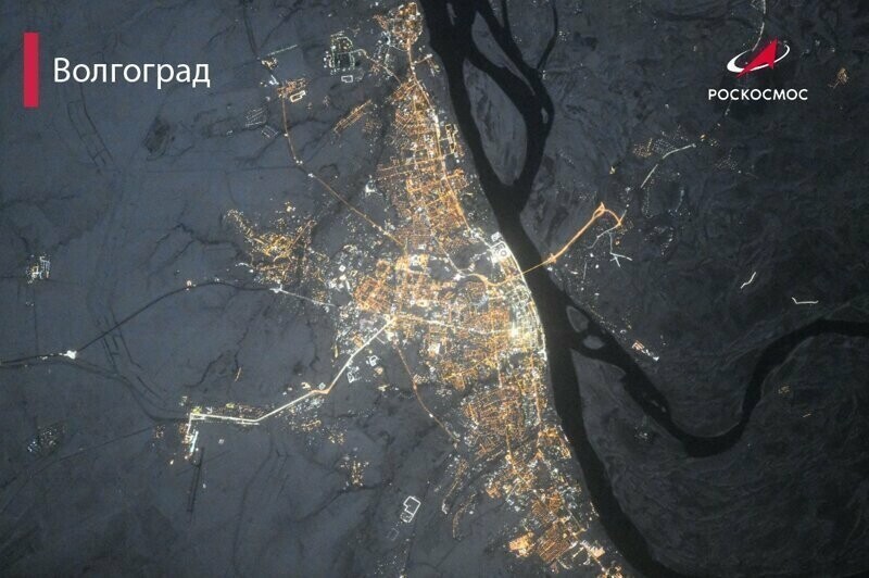 Космонавт Олег Кононенко заснял российские города с околоземной орбиты