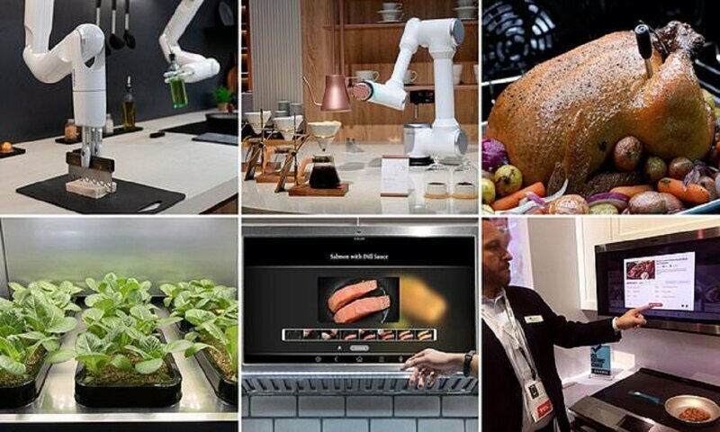 Как будет выглядеть кухня будущего?