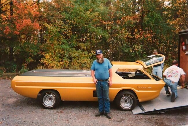 Лучшие фотографии эффектного пикапа Dodge Deora