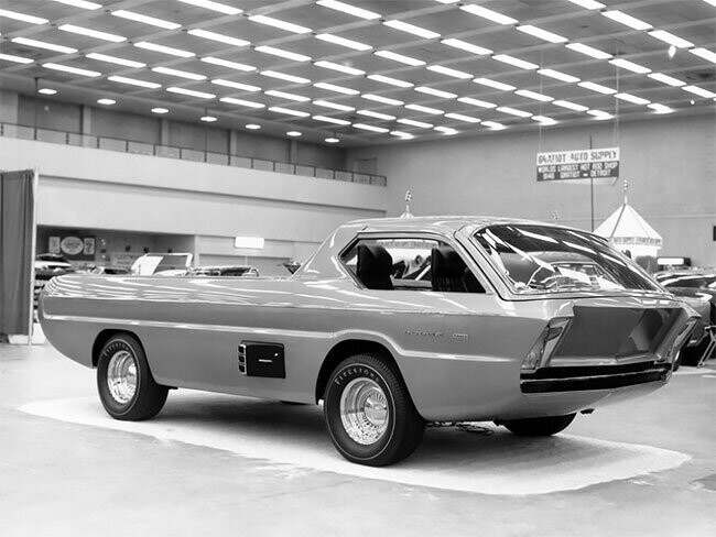 Лучшие фотографии эффектного пикапа Dodge Deora